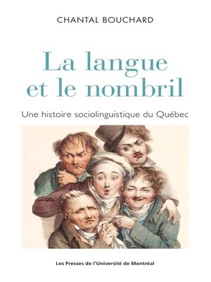 cover image of La langue et le nombril